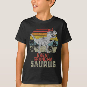 Camiseta Abuelo T Rex Dinosaurio Gran Abuela Sauro