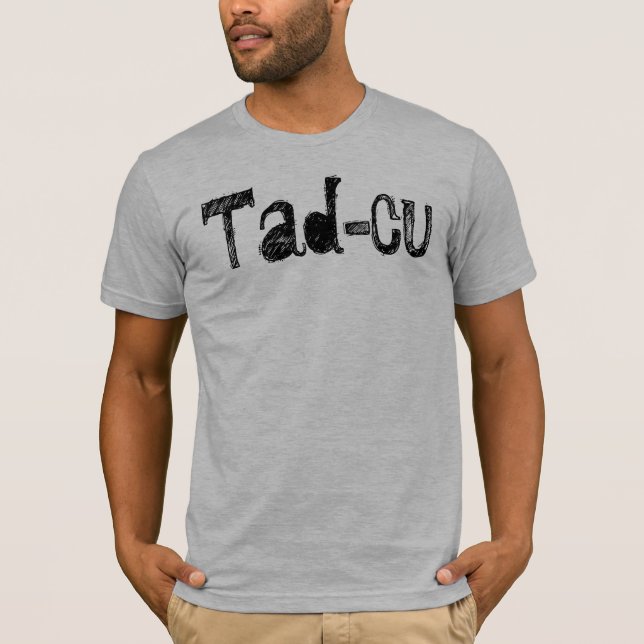 Camiseta Abuelo Tad-cu en galés (Anverso)