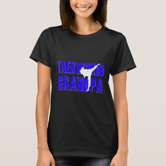Camiseta Abuelo taekwondo Papa Shirt Tae Kwon Do Chica Gran