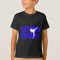 Abuelo taekwondo Papa Shirt Tae Kwon Do Chica Gran