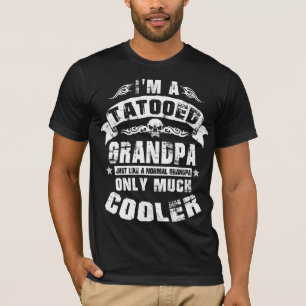 Camiseta Abuelo tatuado