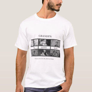 Camiseta Abuelo Te Ama 6 Foto