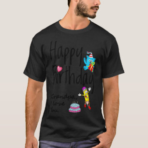 Camiseta Abuelo, te amo