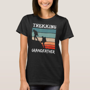 Camiseta Abuelo Trekking Senderismo Gran Hobby