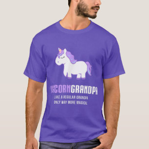 Camiseta Abuelo unicornio, regalo mágico divertido 
