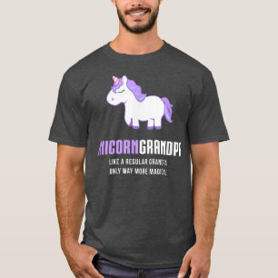 Camiseta Abuelo unicornio, regalo mágico divertido 