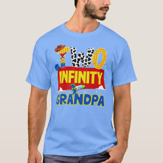 Camiseta Abuelo Vaquero Dos Infinitos Y Más Allá Del Cumple