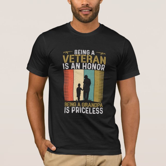 Camiseta Abuelo veterano (Anverso)