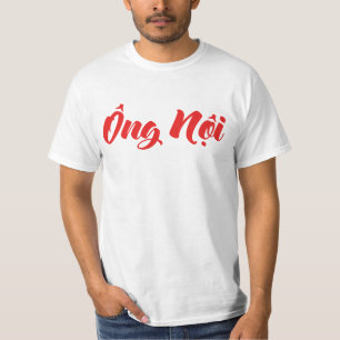 Camiseta Abuelo vietnamita (paternal) - Ông Noi