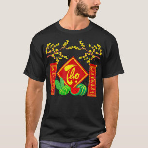 Camiseta Abuelo vietnamita, regalos de la abuela para el cu