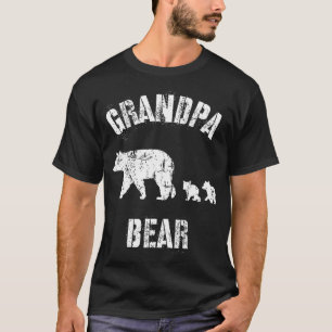 Camiseta Abuelo Vintage con dos abuelos divertidos