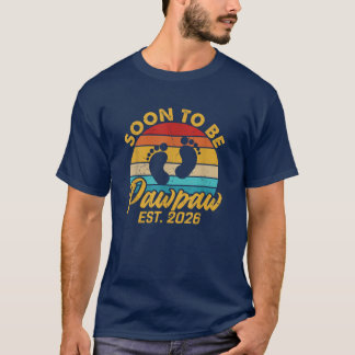 Camiseta Abuelo Vintage de PawPaw Este 2026