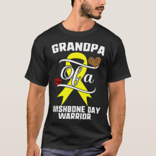 Camiseta Abuelo Wishbone Day Leopardo Buffalo Familia Jugad