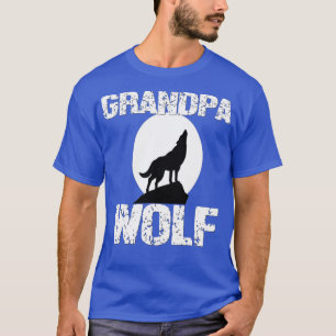 Camiseta Abuelo Wolf Matando a la tribu de la familia Wolve