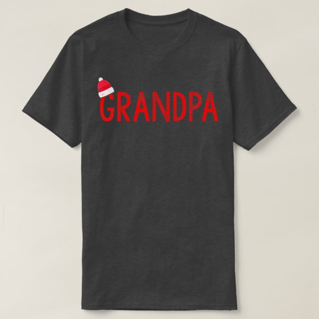 Camiseta Abuelo XMas Navidades Pajamas y XMas PJ Fam (Diseño del anverso)