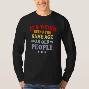 Camiseta Abuelo y abuela Personas mayores Retro Hombres y m