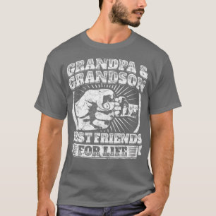 Camiseta Abuelo Y Abuelo Regalo A Familia Abuelo Pistola