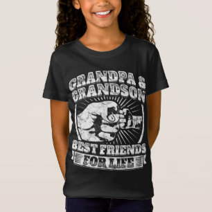 Camiseta Abuelo Y Abuelo Regalo A Familia Abuelo Pistola