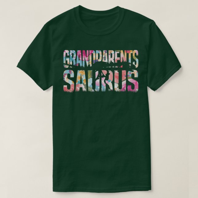Camiseta Abuelo y abuelo Sau (Diseño del anverso)