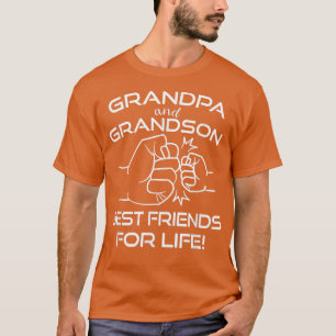 Camiseta Abuelo y nieto coincidiendo con el primer día mejo