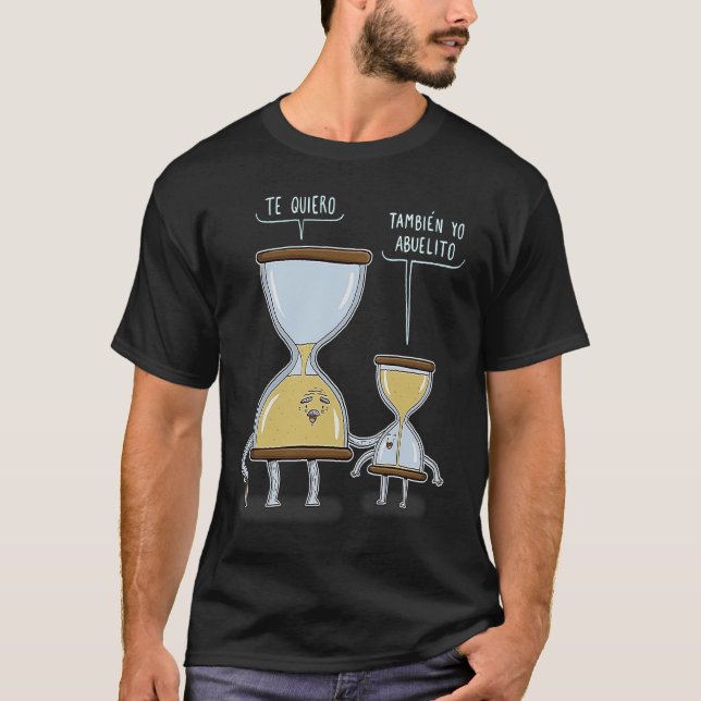 Camiseta Abuelo y nieto Mejores Amigos (Anverso)