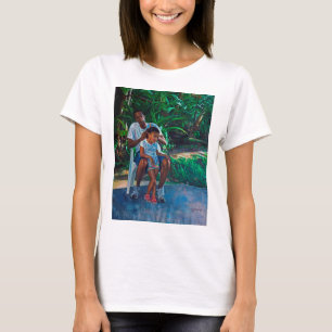 Camiseta Abuelo y niño 2010