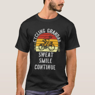 Camiseta Abuelos ciclistas - Cont de sonrisa de abuelo rápi