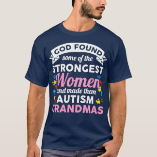 Camiseta Abuelos de autismo