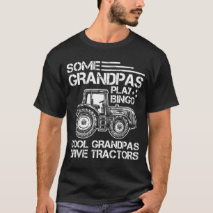 Camiseta Abuelos del grupo de granjeros Tractor