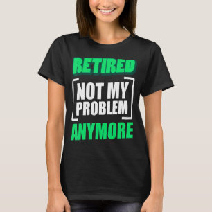 Camiseta Abuelos Familia Abuela Abuela Retirada Retir