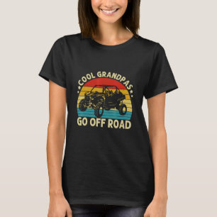 Camiseta Abuelos Geniales Van Fuera de Carretera Utv Antigu