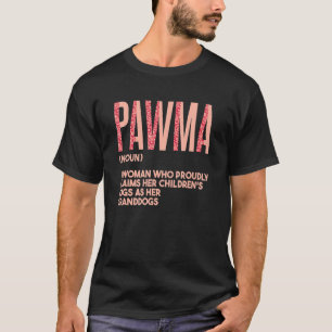 Camiseta Abuelos Mejor Perro Abuela Pawma 8
