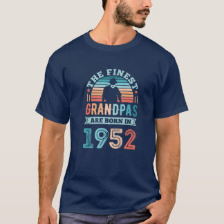 Camiseta Abuelos Nacidos En 1952 Regalo De Abuelo De Cumple