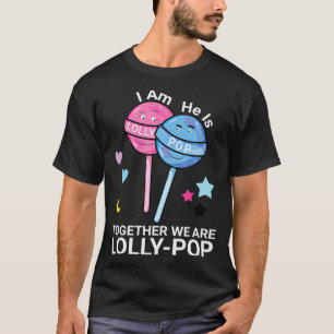 Camiseta Abuelos pop casados con parejas Lolli Po