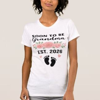 Camiseta abuelos, regalo de abuela, regalo de nueva abuela