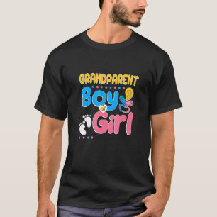 Camiseta Abuelos rosas o azules te aman a tu abuela