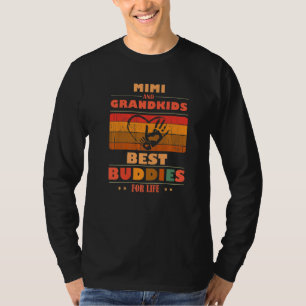 Camiseta Abuelos sinceros amigos para toda la vida MIMI Nie