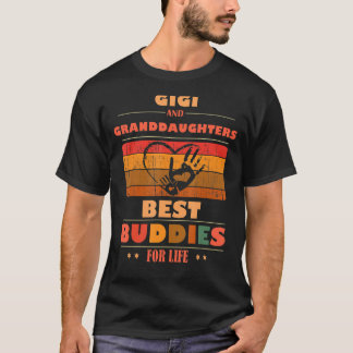 Camiseta Abuelos sinceros para la vida Abuela GIGI