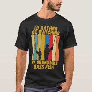 Camiseta Abuelos Vintage antes que ver a los nietos