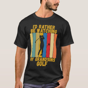 Camiseta Abuelos Vintage antes que ver a los nietos golf