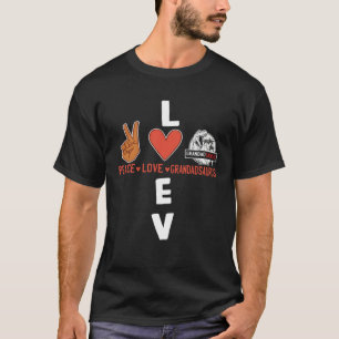 Camiseta Abuelosaurio Dinosaurio Rex Lindo Abuelo Abuelosau