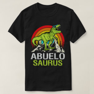 Camiseta Abuelosaurus Dinosaur Abuelo Saurus Día del Padre