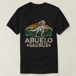 Camiseta Abuelosaurus Dinosaur Abuelo Saurus Día del Padre