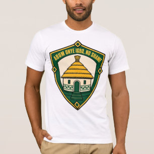 Camiseta Abum Onye Igbo No Shame - Estado de Orgul