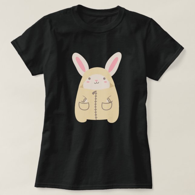 Camiseta Abundancia chubby (Diseño del anverso)