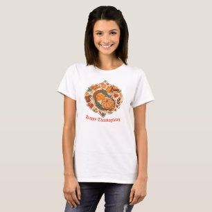 Camiseta Abundancia de otoño