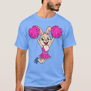 Camiseta Abundantes de pascua de pascua chicas de pompas ro