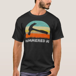Camiseta Abundantes Fiestas Hammered AF Bebidas Para Animal