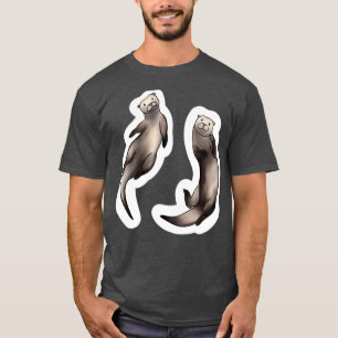 Camiseta Abundantes y adorables nutrias adorables