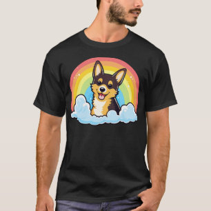 Camiseta Aburrido arcoiris kawaii de Australia
